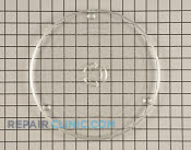 Glass Tray - Part # 474279 Mfg Part # 30QBP1564