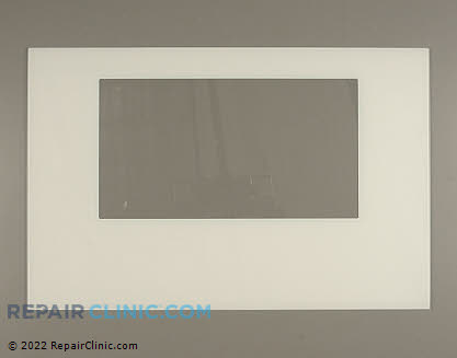 Oven Door Glass 316566400 Main Product View