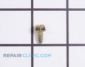 Screw - Part # 1168621 Mfg Part # WH02X10197
