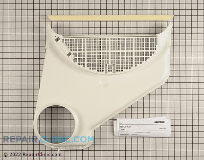 Air Duct 12001324 Main Product View