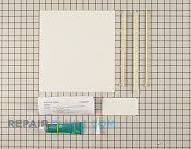 Ceramic Plate - Part # 1863221 Mfg Part # 14109040
