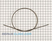 Drive Shaft - Part # 1956616 Mfg Part # 986117001