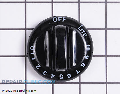 Control Knob (OEM)  WB03T10168