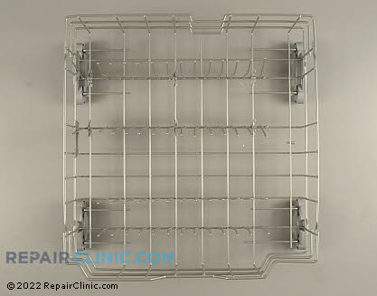 Lower Dishrack Assembly (OEM)  WD28X10331