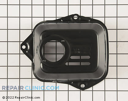Muffler Guard 18321-Z0L-J01 Main Product View