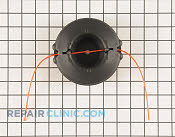 Trimmer Head - Part # 2002606 Mfg Part # X480000021