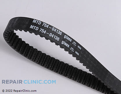 Cogged Belt 754-04136 Main Product View