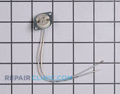 Light Socket - Part # 1550777 Mfg Part # SB02300688