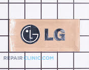 Name Plate - Part # 2002555 Mfg Part # MFT61843003