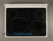 Glass Cooktop - Part # 1550053 Mfg Part # W10270208