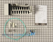 Ice Maker Assembly - Part # 1257716 Mfg Part # RF-3745-02