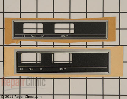 Name Plate (OEM)  S97010709