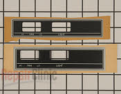 Name Plate - Part # 1172557 Mfg Part # S97010709