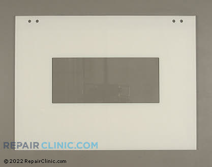 Oven Door Glass W10200755       Main Product View