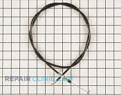 Throttle Cable - Part # 1636772 Mfg Part # 17910-VH7-000