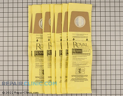 Vacuum Bag 3115016000 Main Product View