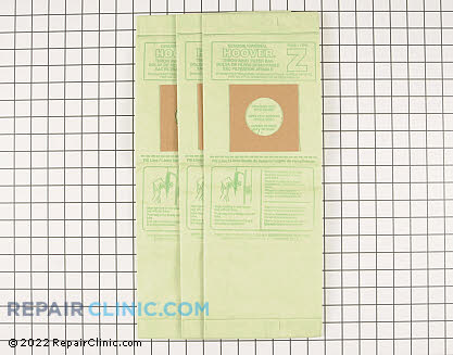 Vacuum Bag 4010075Z Main Product View