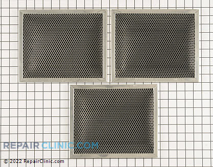 Charcoal Filter W10355450 Main Product View