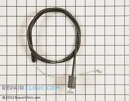Control Cable, Briggs & Stratton Genuine OEM  043827MA