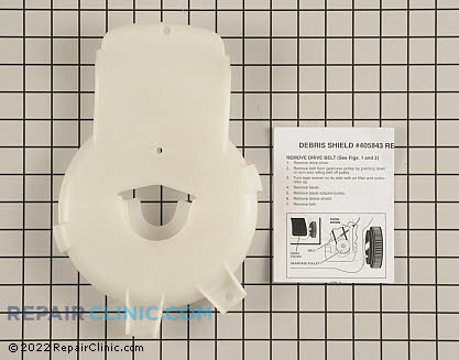 Deflector 413036 Main Product View
