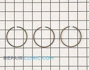 Piston Rings - Part # 1928128 Mfg Part # 13010-ZE0-013