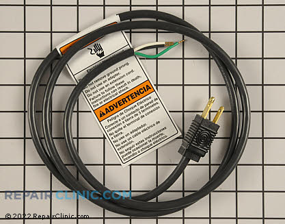 Power Cord W10613691 Main Product View