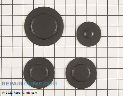 Surface Burner Cap (OEM)  W10244447