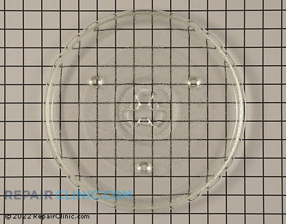 Glass Tray WB49X10185 Main Product View
