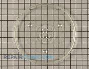Glass Tray - Part # 1263496 Mfg Part # WB49X10185
