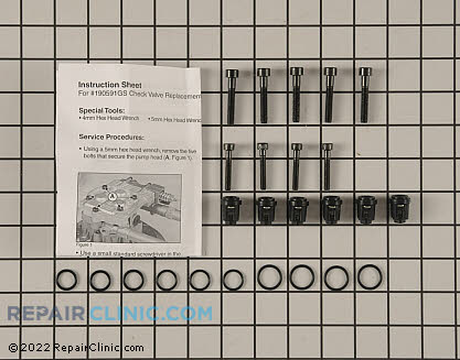 Check Valve 190591GS Main Product View