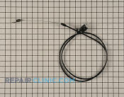 Control Cable - Part # 1660099 Mfg Part # 194653