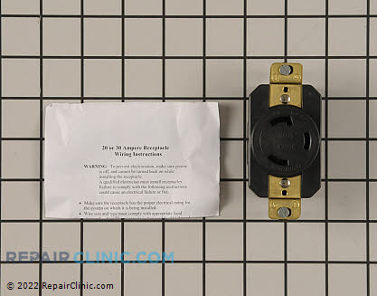 Receptacle 32332-880-710 Main Product View