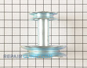 Engine Pulley - Part # 1659620 Mfg Part # 140186
