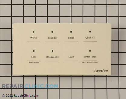 Touchpad and Control Panel WR55X10654 Main Product View