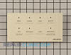 Touchpad and Control Panel WR55X10654      Alternate Product View