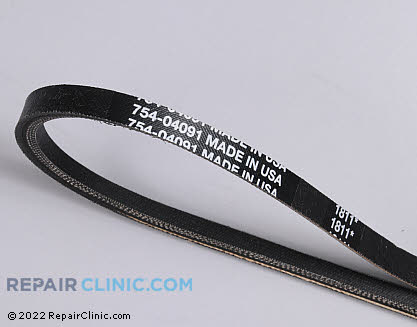 Belt: V-Belt 954-04091 Main Product View