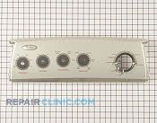 Control  Panel - Part # 1548557 Mfg Part # W10240470