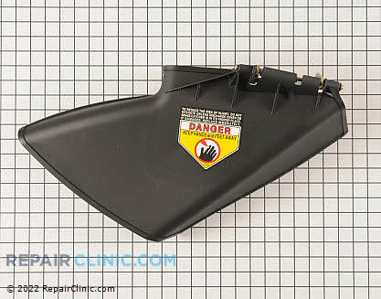 Deflector 931-1032B Main Product View