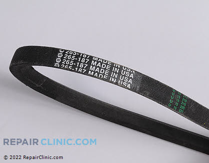 Belt: Drive 265-187 Main Product View