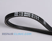 Belt: Drive - Part # 1603567 Mfg Part # 265110