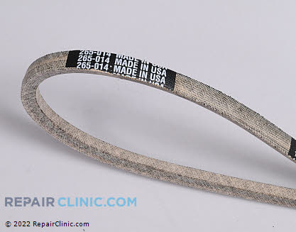 Belt: V-Belt 265-014 Main Product View