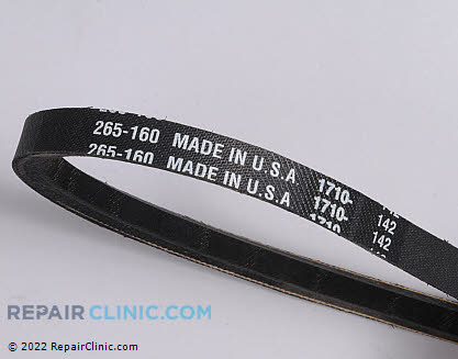 Belt: V-Belt 265-160 Main Product View