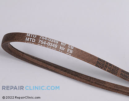 Belt: V-Belt 954-0349 Main Product View
