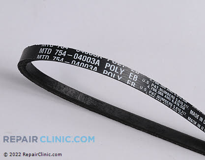 Belt: V-Belt (Genuine OEM)  954-04003A