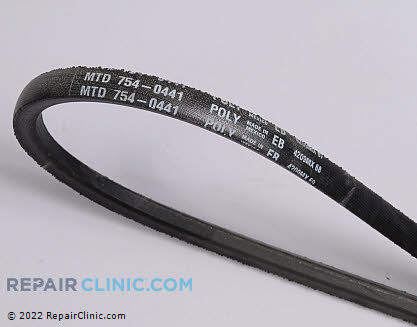 Belt: V-Belt 954-0441 Main Product View