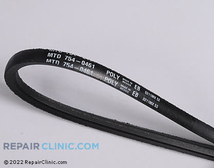 Belt: V-Belt 954-0461 Main Product View
