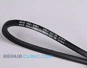 Belt: V-Belt - Part # 1604916 Mfg Part # 954-0461