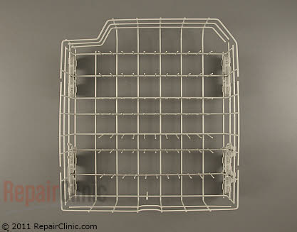 Lower Dishrack Assembly 8193989 Main Product View