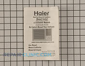 Repair Manual - Part # 1220275 Mfg Part # AC-8888-CD01