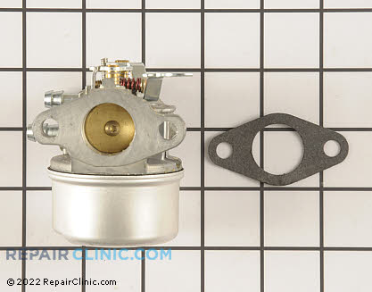 Carburetor, Tecumseh Genuine OEM  640340